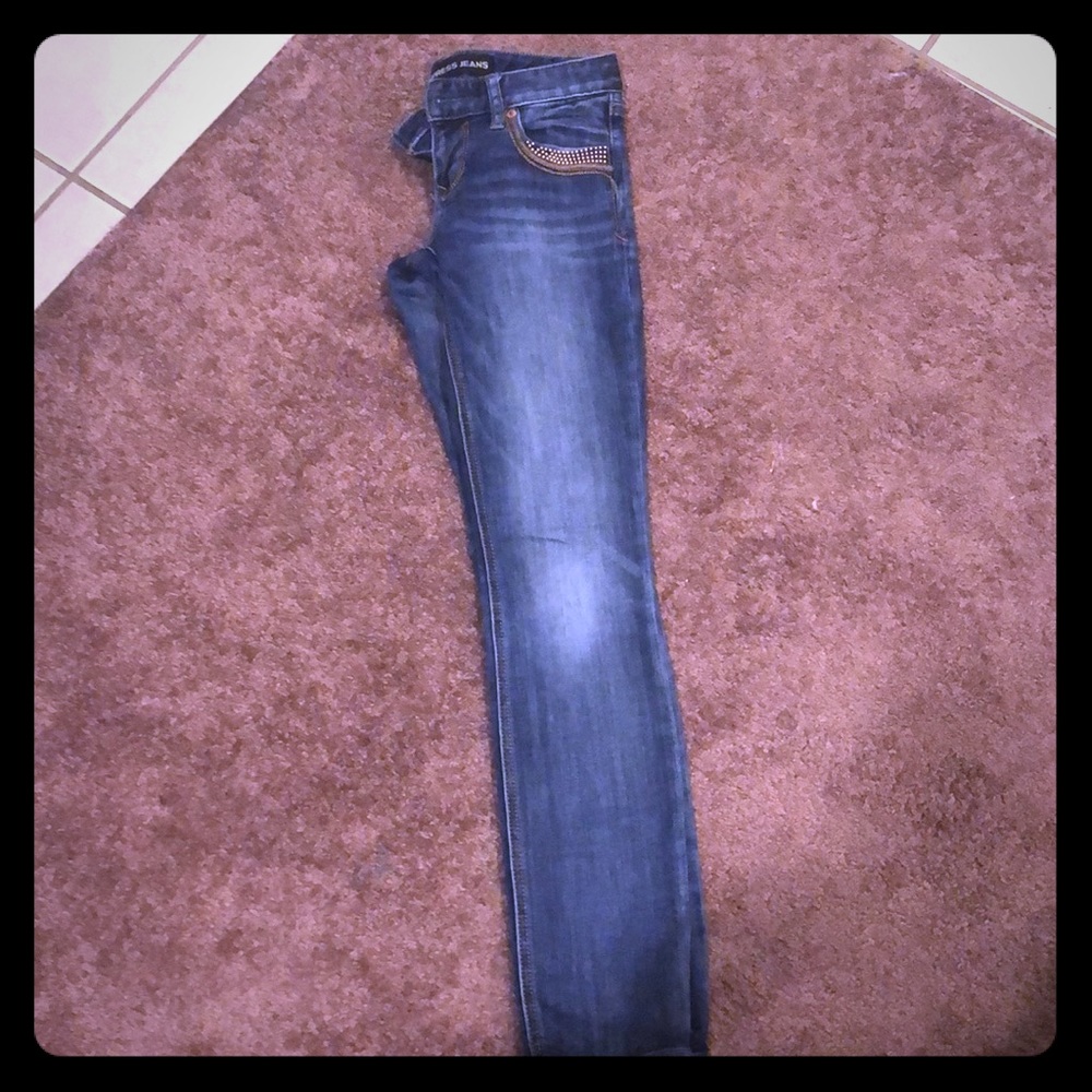 Express jeans